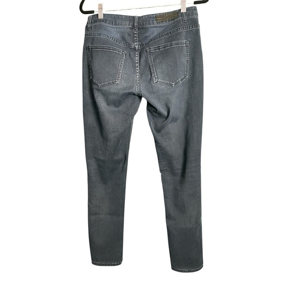 Liverpool Jeans Co Abbys Skin Denim Jeans Women Size 6 Dark Denim Soft Skinny - Picture 3 of 12